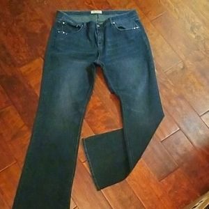 Plus size Hipstar jeans sparkle butt